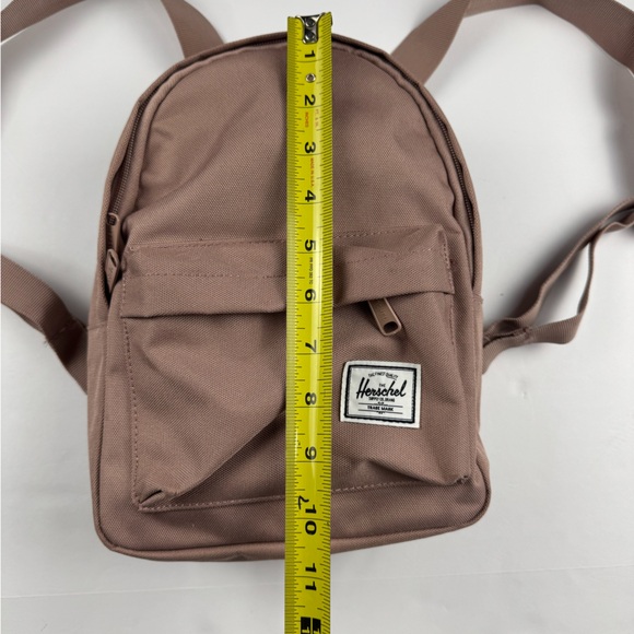 Herschel Supply Company mini ash rose backpack never used - Picture 4 of 8